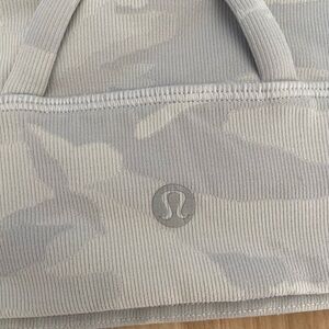 Lululemon Gray Camo Sports Bra